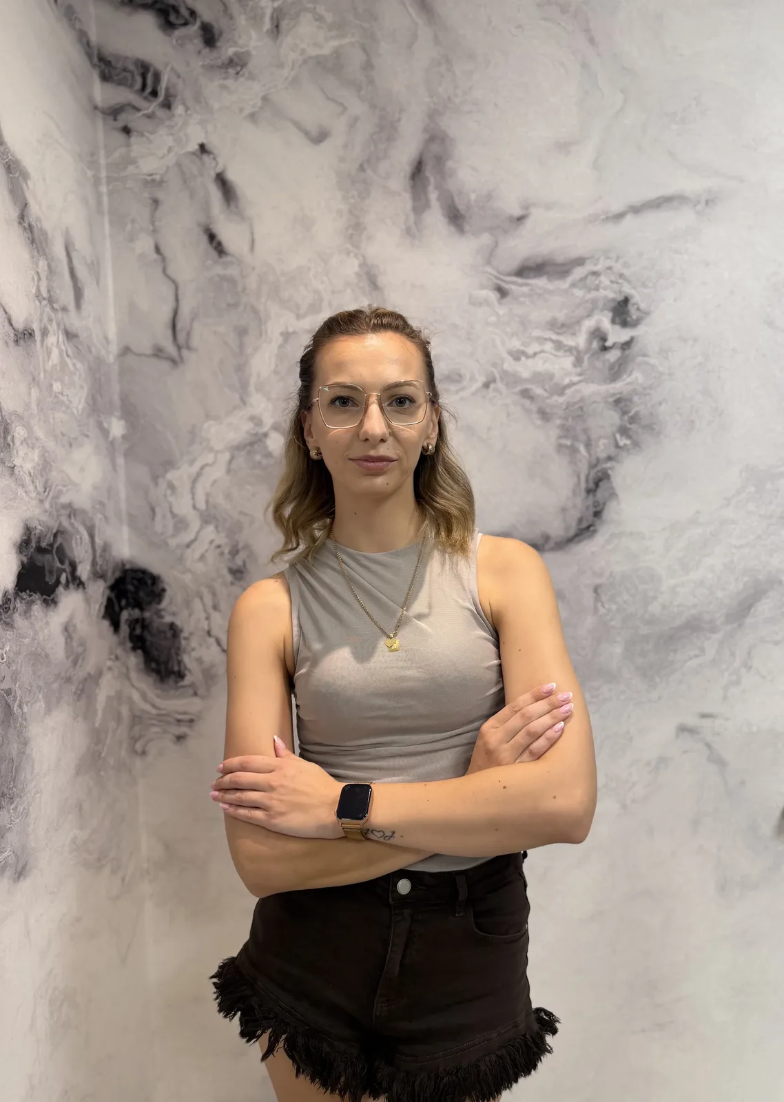 Paulina Wawrzyniak — Senior Barber w Cięcie Barbershop