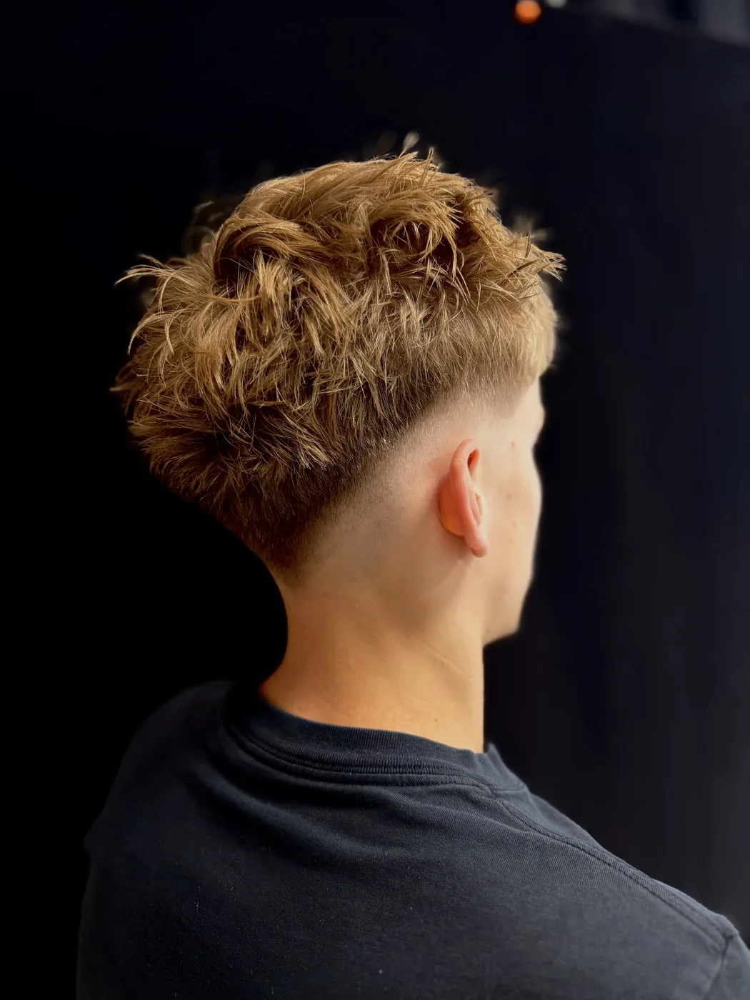 Low skin fade — realizacja Pauliny