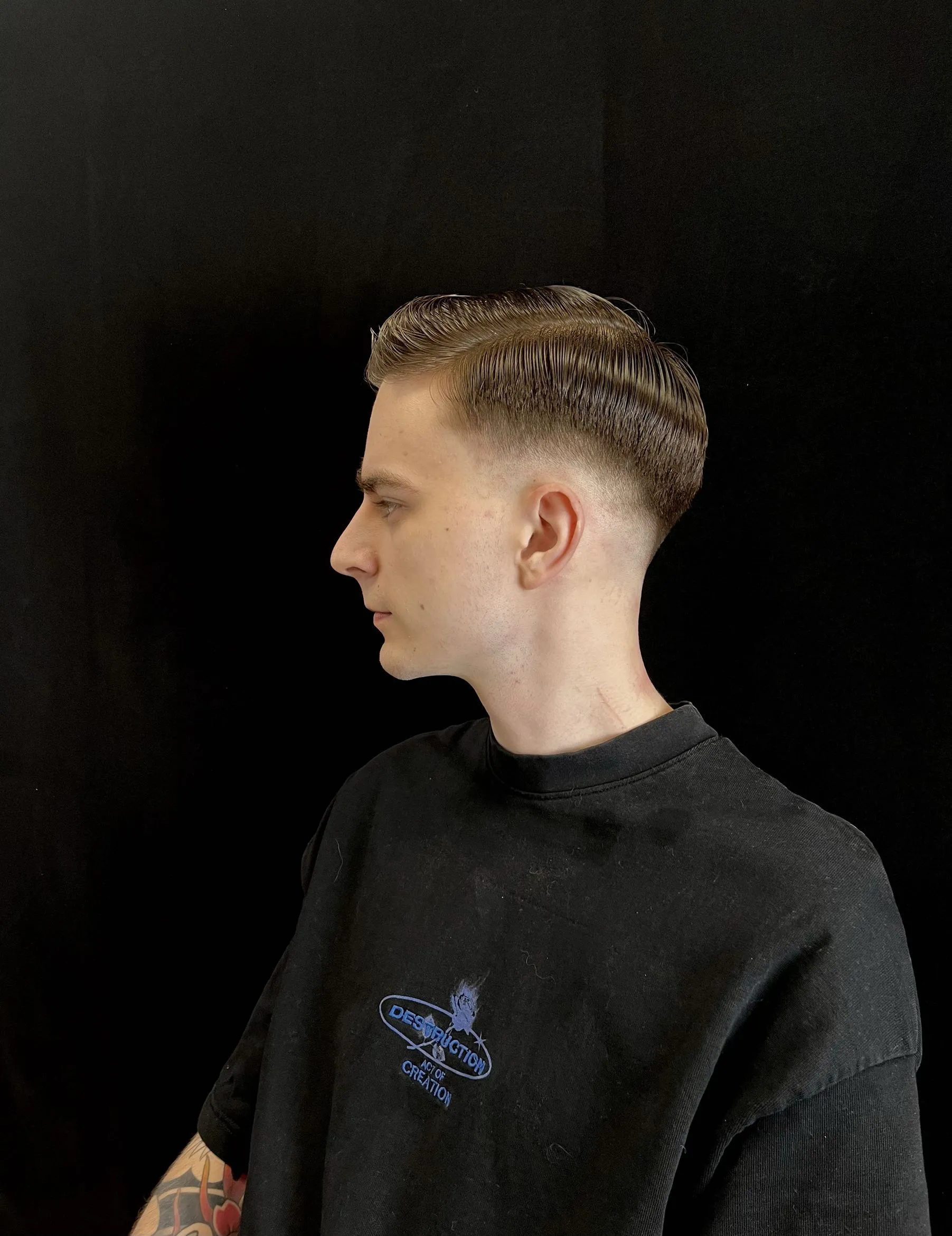 Classic Taper Fade — realizacja Michała